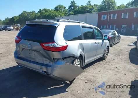 2015 Toyota Sienna Le 7 Passenger из США, поврежденный, VIN 5TDJK3DC4FS099108